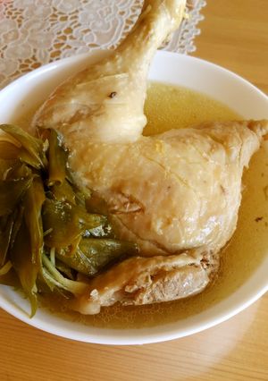 骨付き鶏肉のホロホロジューシー煮-レシピのメイン写真