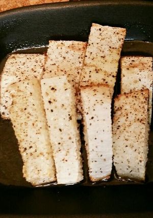 山芋の黒胡椒焼き-レシピのメイン写真