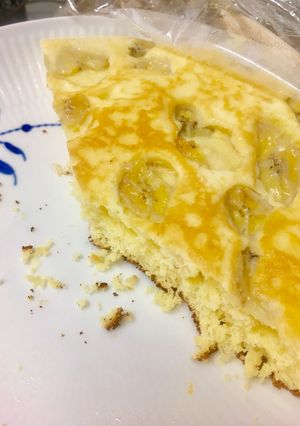 ひと手間で変身！バナナホットケーキ☆-レシピのメイン写真