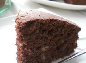 ノンオイル・ショコラ・バナナケーキ-レシピのメイン写真