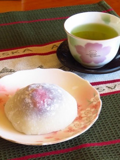 いちご大福@100均鏡餅-レシピのメイン写真