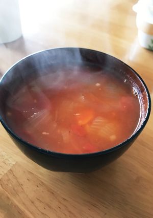 野菜中心ミネストローネ-レシピのメイン写真