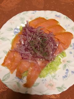 スモークサーモンのマリネ-レシピのメイン写真