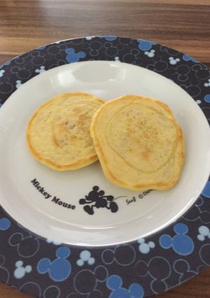 離乳食☆後期 ごぼう入りお好み焼き-レシピのメイン写真