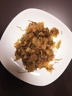 懐かしの味チャーテの佃煮-レシピのメイン写真