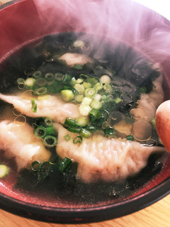 超簡単!温まる♡餃子スープ-レシピのメイン写真