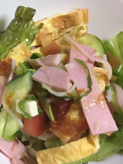 母から教わったダイエットサラダ☆-レシピのメイン写真