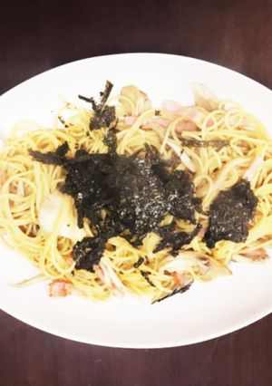 白だしで簡単！きのこのバター醤油パスタ-レシピのメイン写真