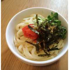 รูปของ (一人前)包丁不要！レンジで明太うどん