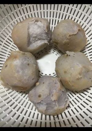 里芋の簡単皮むき-レシピのメイン写真