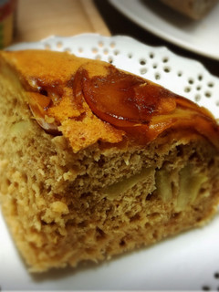 りんごケーキ炊飯器でらくらく〜♪-レシピのメイン写真