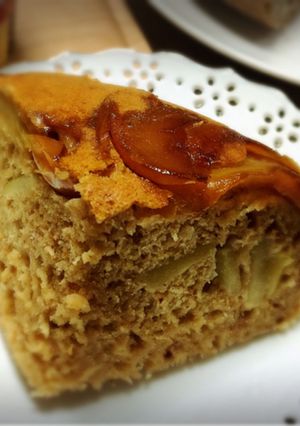 りんごケーキ炊飯器でらくらく〜♪-レシピのメイン写真