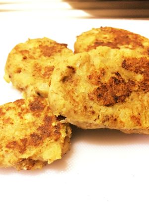 離乳食(9ヶ月)鳥レバおやき(冷凍)-レシピのメイン写真