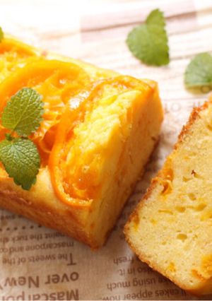 みかんケーキ♡BP無し、マーガリンで!-レシピのメイン写真