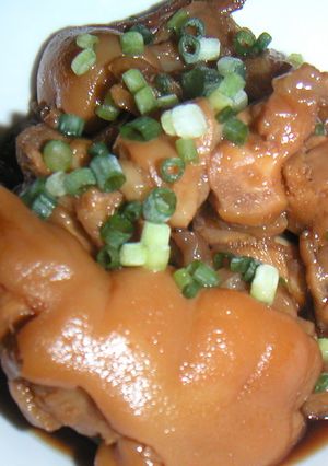 豚足（しょう油味）-レシピのメイン写真
