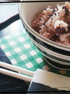 簡単♥圧力鍋で赤飯-レシピのメイン写真