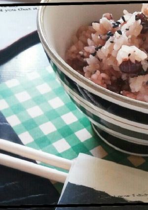 簡単♥圧力鍋で赤飯-レシピのメイン写真