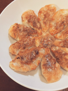 パリッと簡単！薬味たっぷり手作り餃子♡-レシピのメイン写真