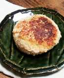大豆のお肉ミンチで超ヘルシーハンバーグ♡