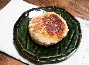 大豆のお肉ミンチで超ヘルシーハンバーグ♡-レシピのメイン写真
