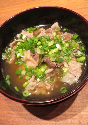 生姜香る葱肉吸い-レシピのメイン写真