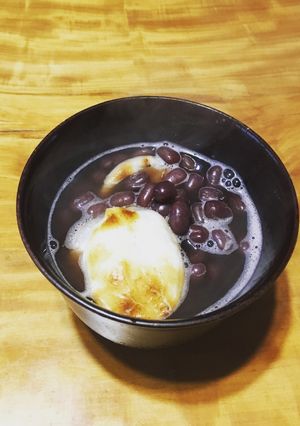 丹波大納言小豆であっさりぜんざい-レシピのメイン写真