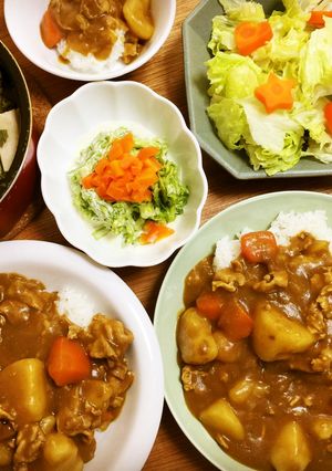 カレーにコクちょい足し！穀物コーヒー＋α-レシピのメイン写真