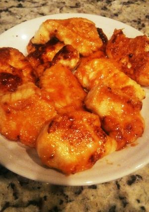 お弁当に☆鶏むね肉のコチュジャン焼き-レシピのメイン写真