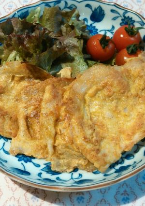 豚肉のピカタ-レシピのメイン写真