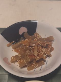 大根と人参のきんぴら-レシピのメイン写真