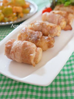 豆腐の豚肉巻き-レシピのメイン写真