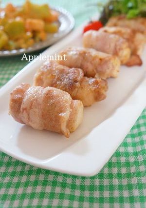 豆腐の豚肉巻き-レシピのメイン写真