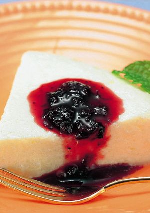 ヨーグルトレアチーズケーキ-レシピのメイン写真