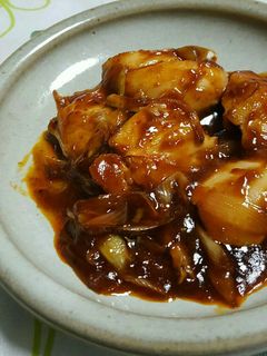 ササミと長ネギの豆板醤炒め-レシピのメイン写真