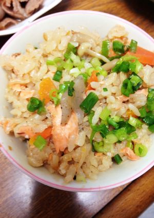 しゃけ込みご飯-レシピのメイン写真
