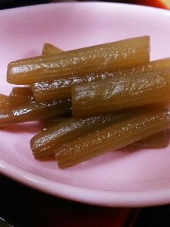 ふきの煮物♪甘さ控えめ-レシピのメイン写真