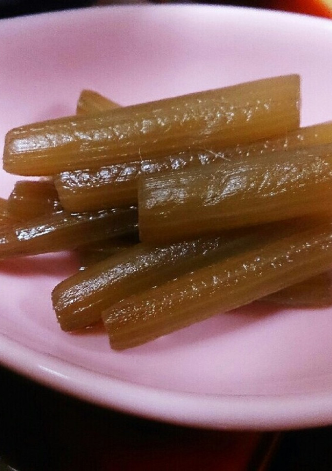 ふきの煮物♪甘さ控えめ-レシピのメイン写真