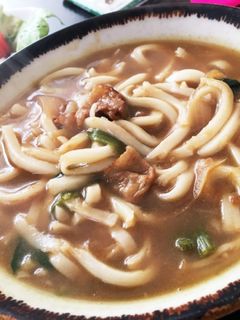 *残り物で!簡単カレーうどん*-レシピのメイン写真
