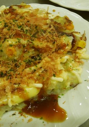 もっちり米粉のお好み焼き-レシピのメイン写真