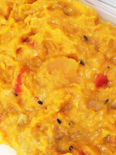 ヘルシー☆かぼちゃサラダ-レシピのメイン写真