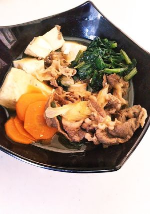 肉豆腐。-レシピのメイン写真