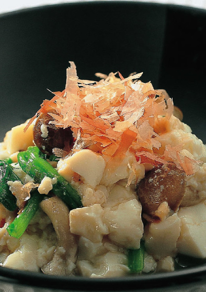 ほうれん草の豆腐和え-レシピのメイン写真