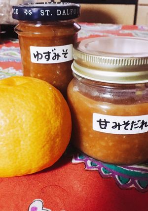 甘味噌だれ・柚子味噌-レシピのメイン写真