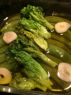 菜の花と春野菜のオイル煮-レシピのメイン写真