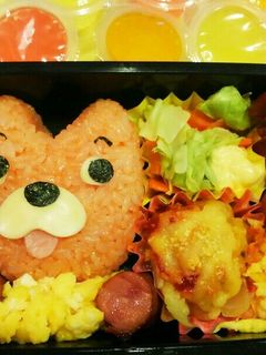キュート❤ワンちゃんお弁当♪-レシピのメイン写真