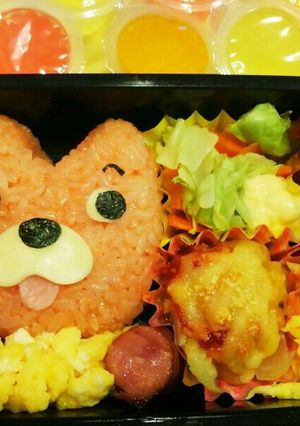 キュート❤ワンちゃんお弁当♪-レシピのメイン写真