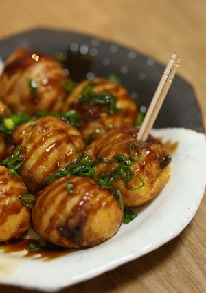 天然だしパックでつくる たこ焼き-レシピのメイン写真