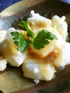 揚げ餅フカヒレあんかけ風-レシピのメイン写真