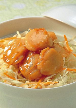 ほたて丼-レシピのメイン写真