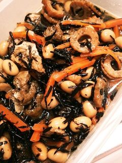 簡単☆ひじき煮-レシピのメイン写真
